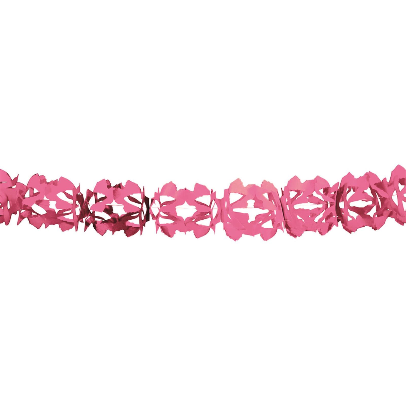 girlande rosa