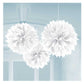pompom,wuschel,party,dekoration,raum,weiá,basteln,diy,do it yourself,hochzeit