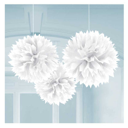 pompom,wuschel,party,dekoration,raum,weiá,basteln,diy,do it yourself,hochzeit