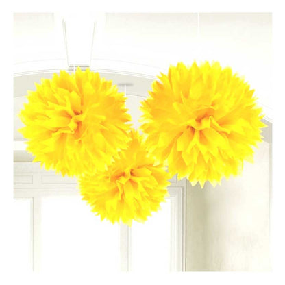 PomPom 40cm 3er-Set