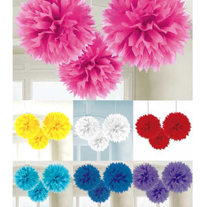 PomPom 40cm 3er-Set