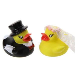 Quitsche Enten Braut/ Bräutigam