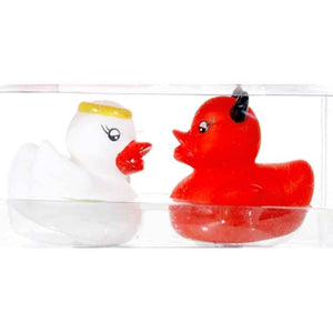 Quitsche Enten Engel / Teufel