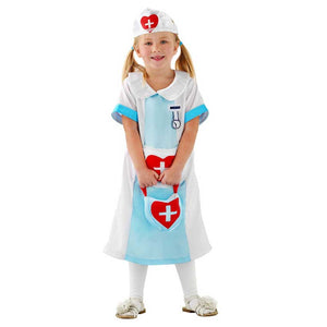 Kinder Kostüm Krankenschwester Gr. M (122/128/134)