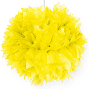 PomPom 30cm gelb