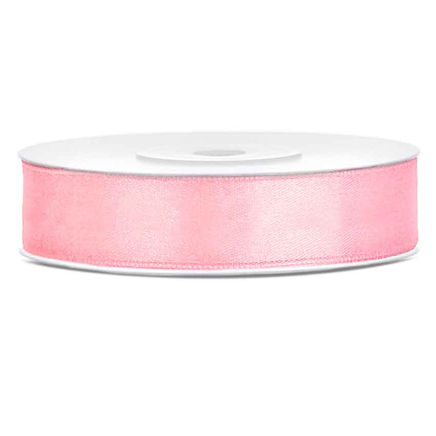 satinband rosa