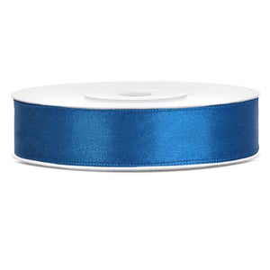Satinband blau