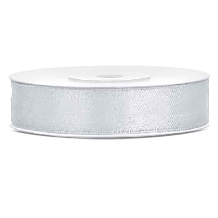 schleifenband silber