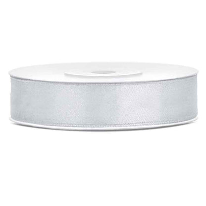 schleifenband silber