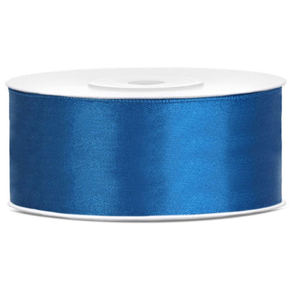blaues schleifenband