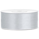 satinband silber