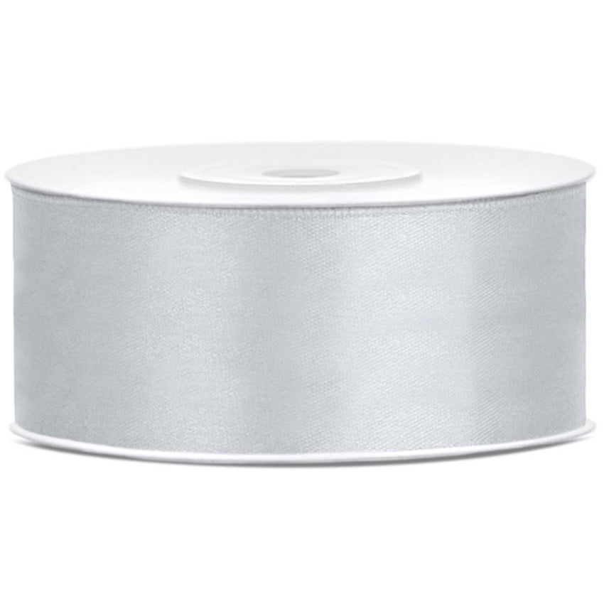 satinband silber