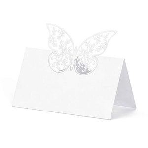 schmetterling tischkarten