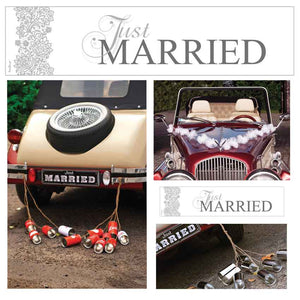 just married kennzeichen