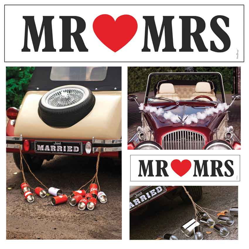 mr & mrs hochzeit