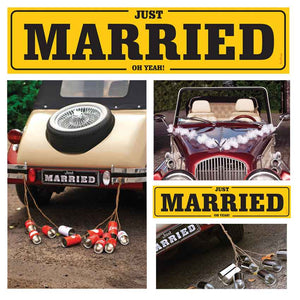 Just Married Kennzeichen