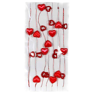 Girlande love mit Herzen ca 120 cm