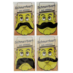 Schnurrbart zum Ankleben