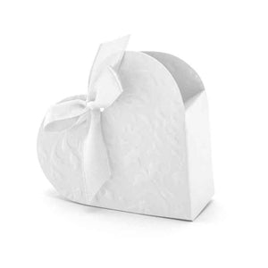 Herzschachteln für Hochzeits - Gastgeschenke 10 Stück