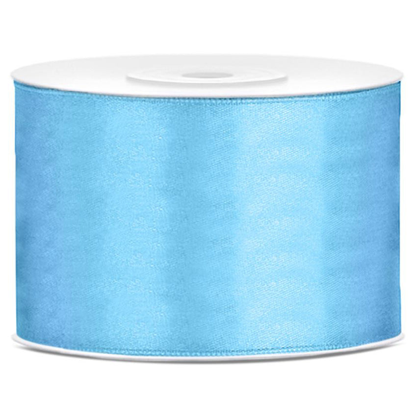 satinband himmelblau