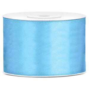 satinband himmelblau