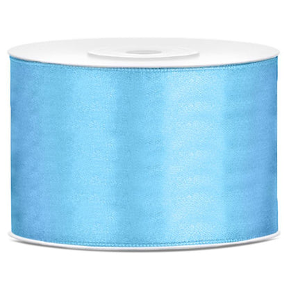 satinband himmelblau