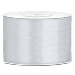 schleifenband silber