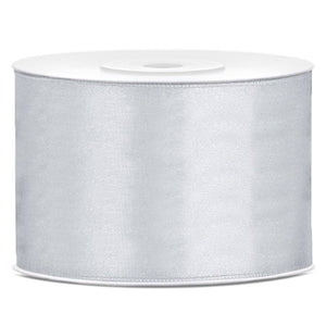 schleifenband silber