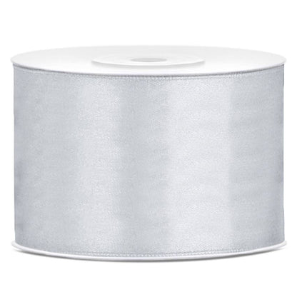 schleifenband silber