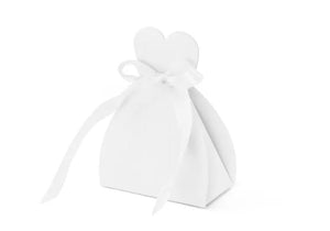 Geschenkschachteln "Braut" für Hochzeitsgäste 10 Stück PUDP1-K