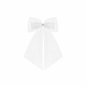schleife hochzeit auto