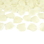 rosenblätter hochzeit cremefarben