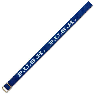 Gewebtes Armband P.U.S.H.  | Pray until something happens