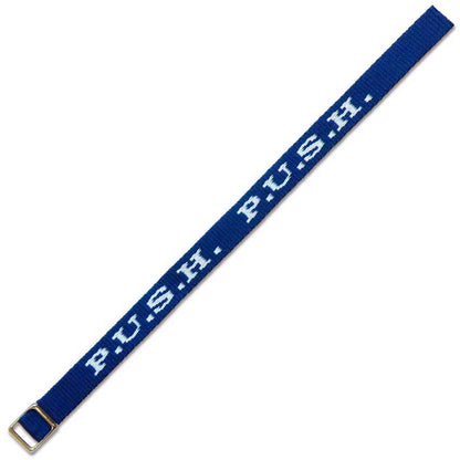 Gewebtes Armband P.U.S.H.  | Pray until something happens