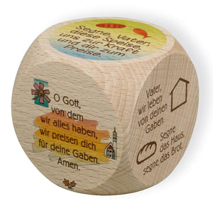 Gebetswürfel Tischgebete