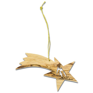 Baumschmuck Krippe in Stern Christbaum Dekoration