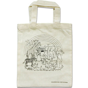 Baumwolltasche "Arche Noah", 22 x 26 cm