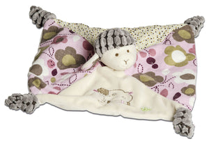 Schnuffeltuch "Schaf Pauline",ca. 24 x 24 cm