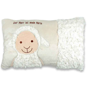 Kuschelkissen Schaf "Der Herr ist mein Hirte"