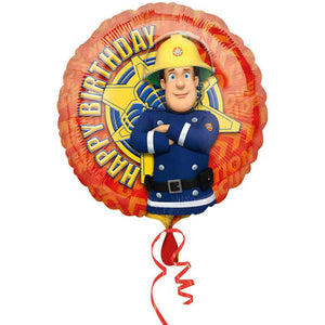 Feuerwehrmann Sam 1 Folien Ballon