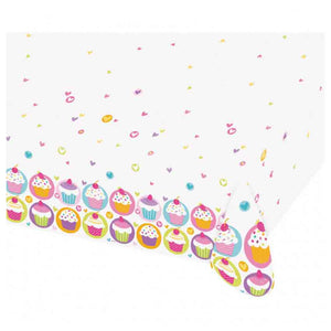 Cupcake-Party Tischdecke