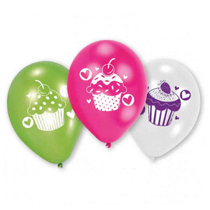 Cupcake-Party Luftballons 997337--