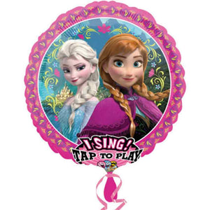 Frozen Folienballon Jumbo mit Sound