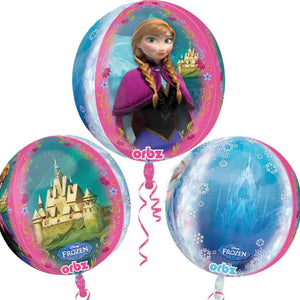 Frozen Folienballon 4-seitig