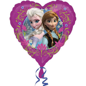 Frozen Folienballon Herz
