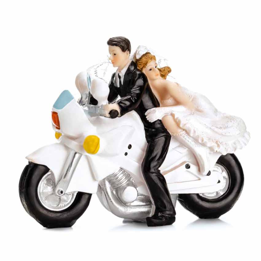 hochzeitstorte motorrad