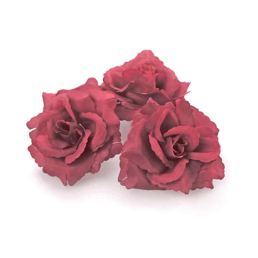 Rosen dunkelrot