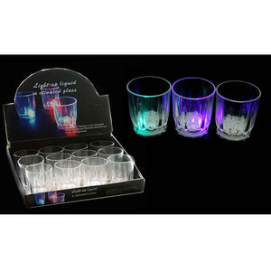 Schnapsglas mit LED-Beleuchtung 4cl