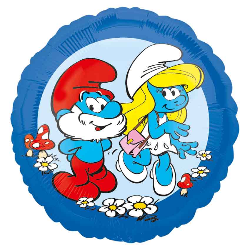 Die Schl�mpfe,Schlumpfparty,schlumpfig,Schl�mpfe