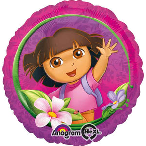 Dora FOLIENBALLON rund